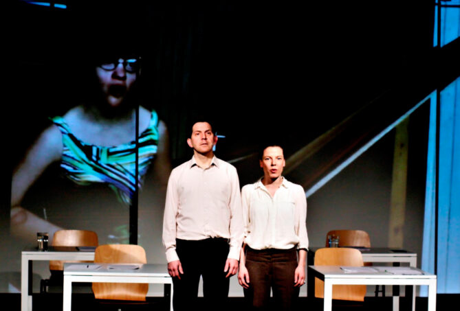 Komm, schöner Tod Gastspiel im Forum Theater Stuttgart