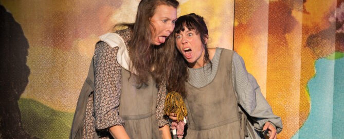 Meine geniale Freundin Forum Theater Stuttgart Theaterei Herrlingen