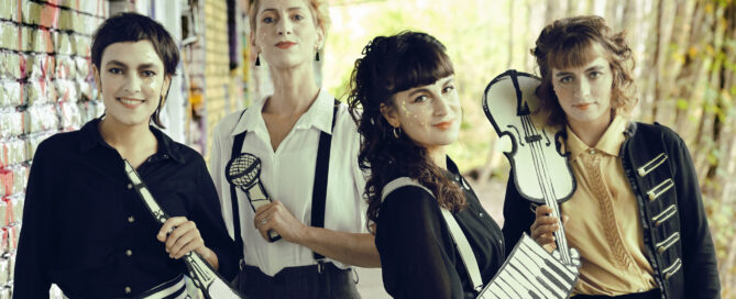 Youkali Seiltänzerin ohne Netz Gastspiel im Stuttgarter Theater: Forum Theater Stuttgart