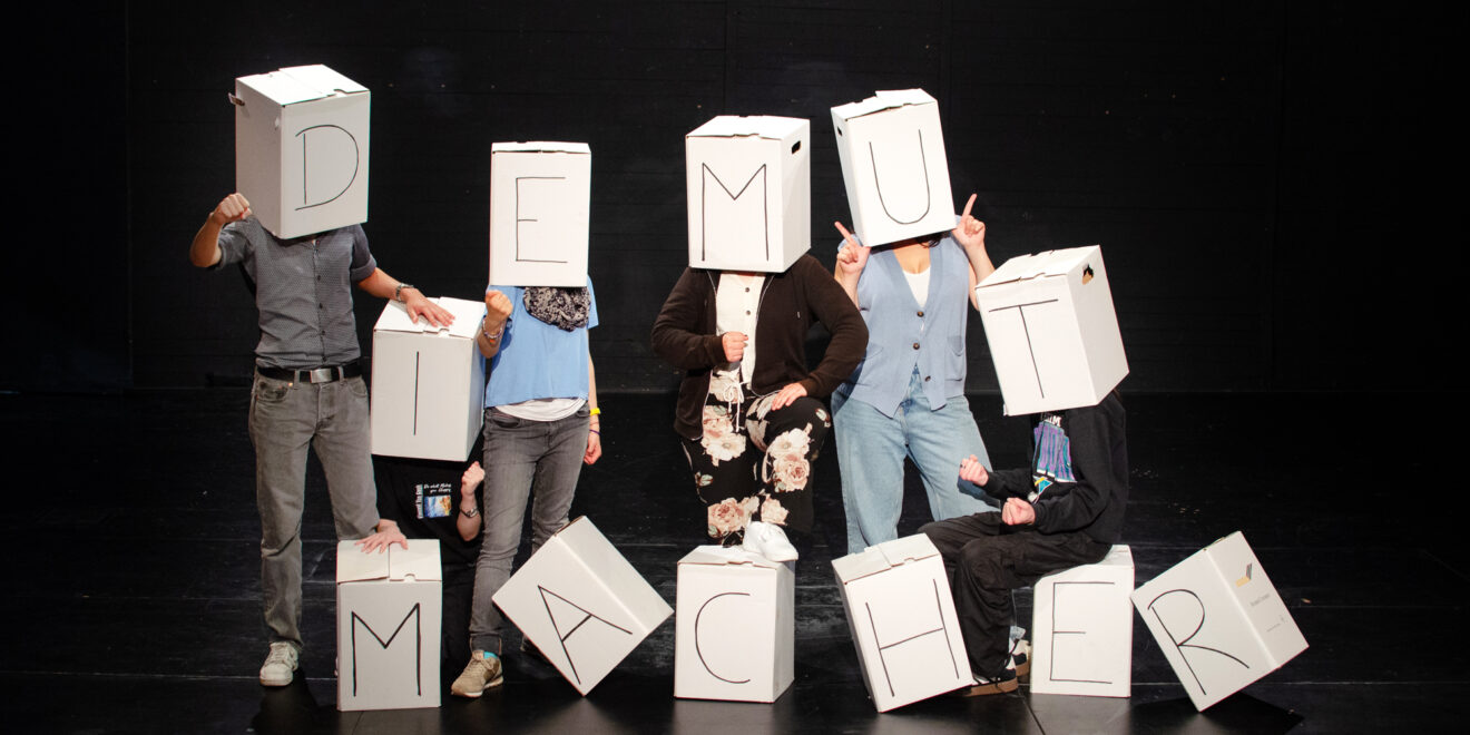 die mutmacher JugendTheater des Forum 3 Jugendspielclub