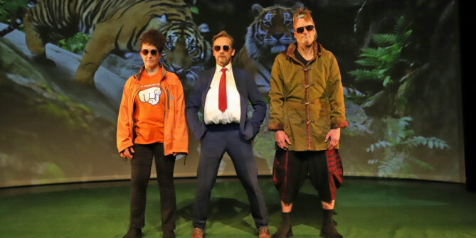 Achtsam morden durch bewusste Ernährung Krimikomödie nach dem Bestseller-Roman von Karsten Dusse Regie: Marcel Keller Forum Theater Stuttgart