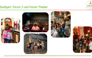 Zum ersten Mal im Theater Kinder-Kunst-Tag